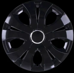 Enjoliveurs-Euro Car Enjoliveur top ring black 15''