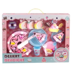 Jeu De Rôle-DDD Toys Ensemble à jouer gateaux