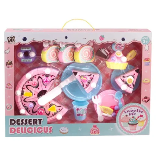 Jeu De Rôle-DDD Toys Ensemble à jouer gateaux