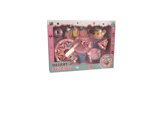 Jeu De Rôle-DDD Toys Ensemble à jouer gateaux