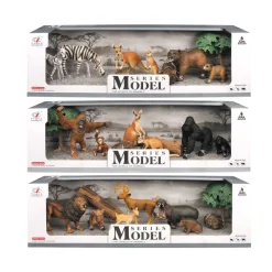 Sets À Jouer Figures Et Animaux-DDD Toys Ensemble animaux sauvages - par pièce