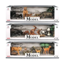 Sets À Jouer Figures Et Animaux-DDD Toys Ensemble animaux sauvages - par pièce