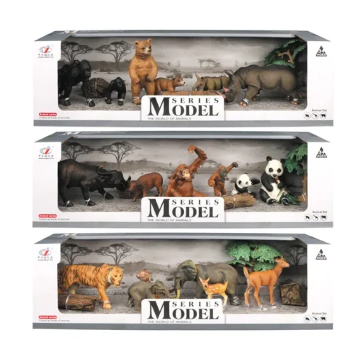 Sets À Jouer Figures Et Animaux-DDD Toys Ensemble animaux sauvages - par pièce