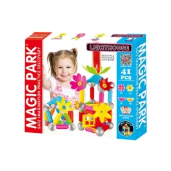 Jeux De Construction-DDD Toys Ensemble blocs magnétiques 41 pièces