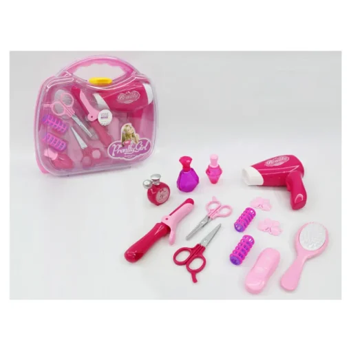 Sets À Jouer Figures Et Animaux-DDD Toys Ensemble coiffeuse Lizzy
