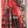 Accessoires-Partyline Ensemble d'Accessoires Ninja