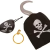 Accessoires-Partyline Ensemble d'Accessoires Pirate