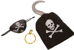 Accessoires-Partyline Ensemble d'Accessoires Pirate