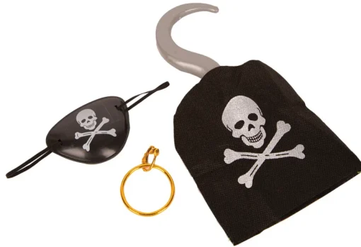 Accessoires-Partyline Ensemble d'Accessoires Pirate