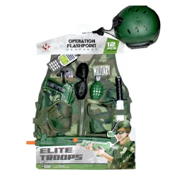 Jeu De Rôle-DDD Toys Ensemble habiller militaire