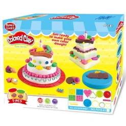 Modeler-DDD Toys Ensemble pâte à modeler gateau anniversaire