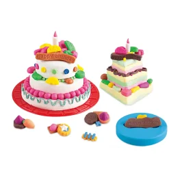 Modeler-DDD Toys Ensemble pâte à modeler gateau anniversaire