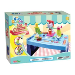 Modeler-DDD Toys Ensemble pâte ice cream + table