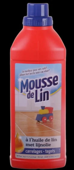Produits De Nettoyage-Mousse de lin Entretien sol à l'huile de lin