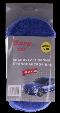 Accessoires-Euro Car Eponge microfibre