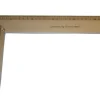 Outils De Mesure-Work Plus Equerre d'atelier aluminium 300 mm