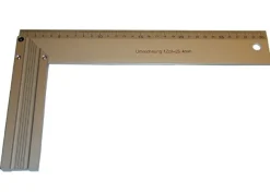 Outils De Mesure-Work Plus Equerre d'atelier aluminium 300 mm