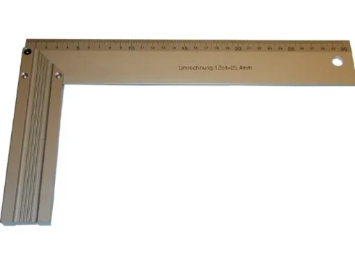 Outils De Mesure-Work Plus Equerre d'atelier aluminium 300 mm
