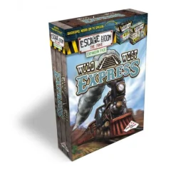 Jeux De Réflexion-Merkloos Ertg Uitbr.Wild West Expres Nl