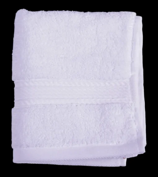 Linge De Bain-DDD Essuie-main blanc 30x50 cm
