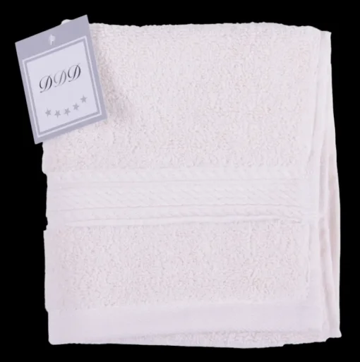 Linge De Bain-DDD Essuie-main ecru 30x50 cm