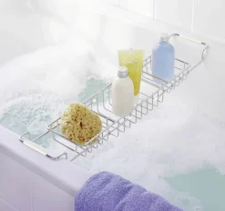 Accessoires-Wenko Etagère de bain à poser
