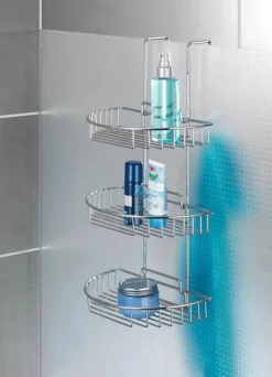 Accessoires-Wenko Etagère de porte douche