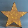 Statues, Figurines Et Maisons-DDD Etoile blanc chaud LED 30 cm