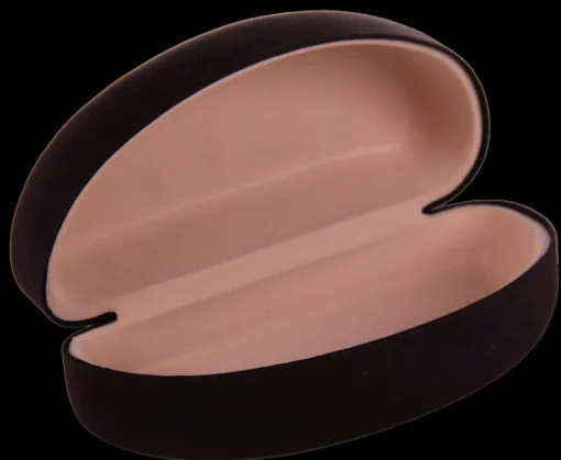 Soins Du Visage-DDD Etui à lunettes brun