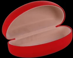 Soins Du Visage-DDD Etui à lunettes rouge