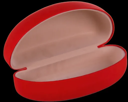 Soins Du Visage-DDD Etui à lunettes rouge