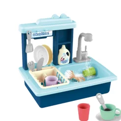 Jeu De Rôle-DDD Toys Evier cuisine bleu
