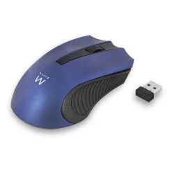 Bureautique-Ewent EW3228 Souris sans fil optique bleue