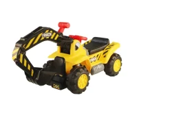 Véhicules-DDD Toys Excavatrice