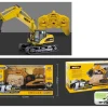 Véhicules-DDD Toys Excavatrice avec télécommande