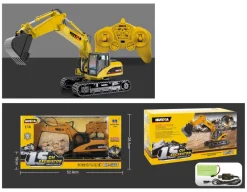 Véhicules-DDD Toys Excavatrice avec télécommande