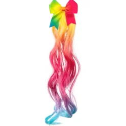 Chapeaux Et Perruques-Euro Shop Extension de Cheveux Arc-en-ciel