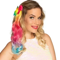 Chapeaux Et Perruques-Euro Shop Extension de Cheveux Arc-en-ciel
