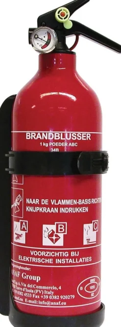 Extincteurs-Anaf Extincteur pour la voiture - 1 kg