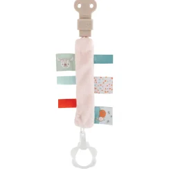 Peluches Et Câlins-Nattou Fanny & Oscar Attache sucette Oscar