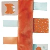 Peluches Et Câlins-Nattou Fanny & Oscar Attache sucette Fanny