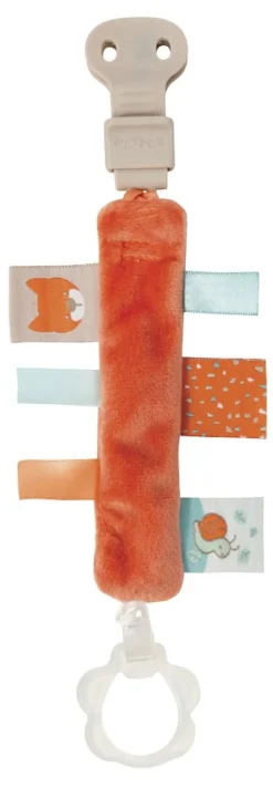 Peluches Et Câlins-Nattou Fanny & Oscar Attache sucette Fanny