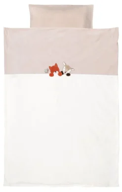 Linge De Lit-Nattou Fanny & Oscar Housse de couette 100 x 140 cm avec taie