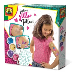 Artisanat-SES Fashion glitter tattoos