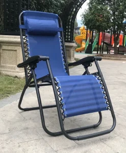 Relax | Meubles De Jardin-DDD Fauteuil relax - bleu