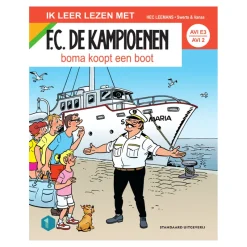 Bd-Merkloos Fc De Kampioenen De Boot Boma