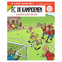 Bd-Merkloos Fc De Kampioenen Paulien pakt de bal
