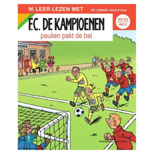 Bd-Merkloos Fc De Kampioenen Paulien pakt de bal