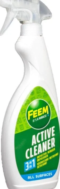 Produits De Nettoyage-Feem Spray nettoyant actif 500 ml - Dégraisser et dépigmenter