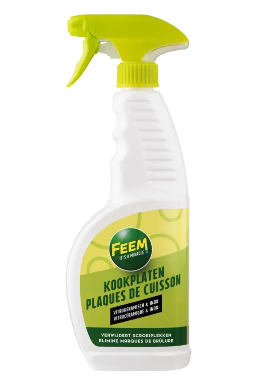 Produits De Nettoyage-Feem Spray nettoyant pour plaques de cuisson 650 ml